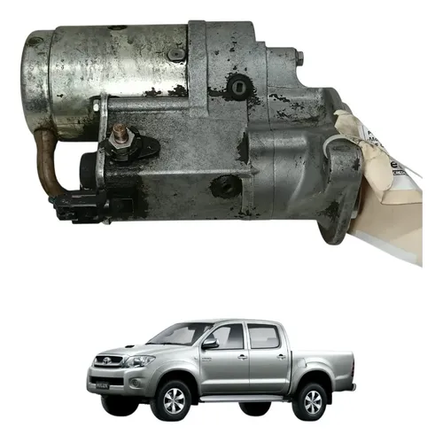 Motor Partida Toyota Hilux 3.0 2008 Original