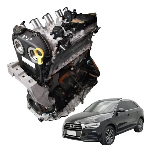 Motor Parcial Audi Q3 2.0 180cv Gasolina 2013 2018