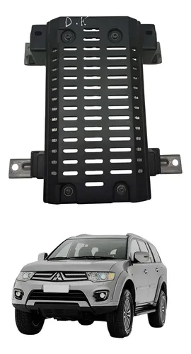 Modulo Amplificador Som Mitsubishi Pajero Dakar 2008 2014 Cinza