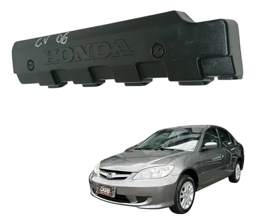 Tampa Capa Motor Honda Civic 1.7 2002 A 2006 Original 32121