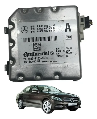 Modulo Camera Estacionamento Mercedes C200 2015 2018