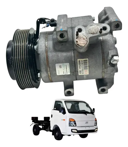 Compressor Ar Condicionado Hr Bongo 2.5 Diesel 16v 2013 2022