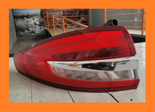 Lanterna Traseira Esquerda Fusion 2017 2018 2019 2020 Esquerdo Vermelho