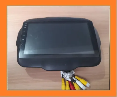 Tela Multimídia Jeep Renegade 19 20 21 Preto