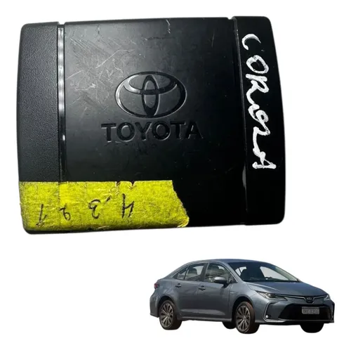 Modulo Sensor Estacionamento Dianteiro Corolla 2020 2022 Pre Preto