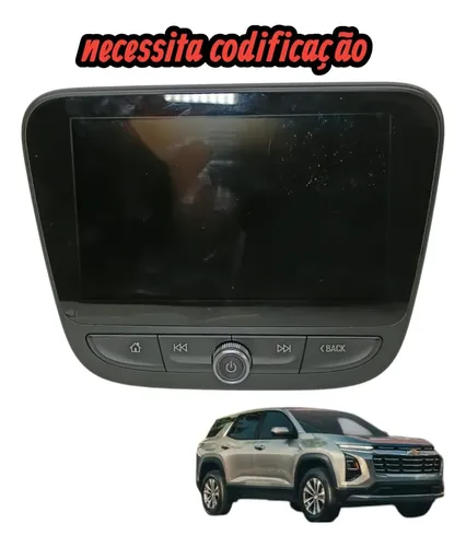 Multimidia Tela Chevrolet Equinox 2018 2019 2020 84504606 Preto