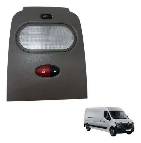 Luz De Teto Cortesia Renault Master 2023 2024 2025 2.3