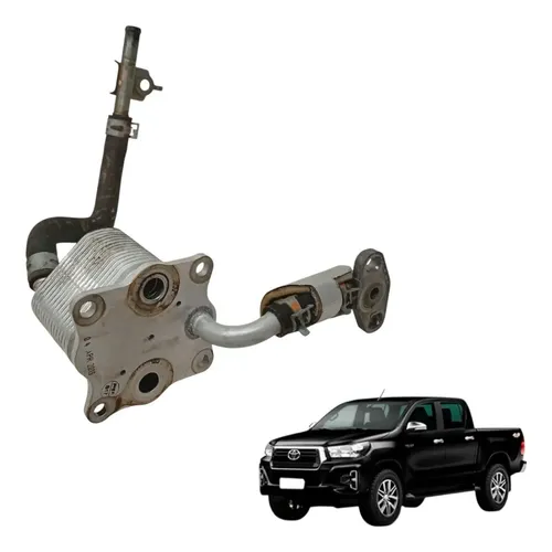Resfriador Oleo Motor Toyota Hilux 2.8 2016 2020 Original