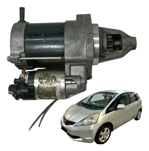 Motor Arranque Partida Honda Fit 1.5 2010 4280005790