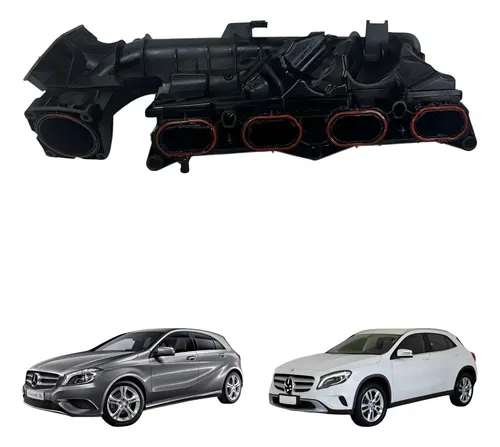 Coletor Admissao Mercedes A200 Gla200 1.6 2014 2018