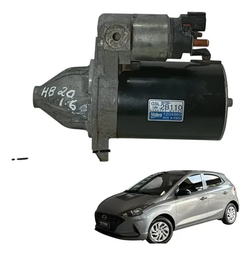 Motor Arranque Hyundai Hb20 1.6 Manual 2020 361002b110