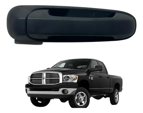 Maçaneta Externa Traseira Esquerda Dodge Ram 2500 2007 2010 Traseira