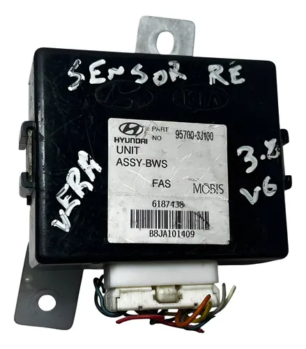 Módulo Sensor De Ré Hyundai Vera Cruz 3.8 V6 95700-3j100 Preto