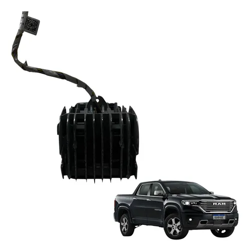 Projetor Farol Direito Rampage Laramie 2023 2024 2025 Direito/passageiro