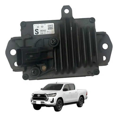 Modulo Sensor Radar Colisao Toyota Hilux 2023 2024 10r059602 Preto