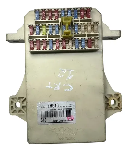 Modulo Caixa Fusivel Kia Cerato 2009 2010 2011 2012 2013