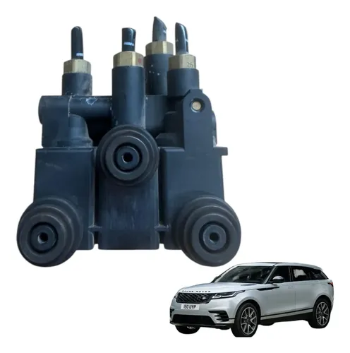 Bloco De Válvulas Suspensão Land Rover Velar 2021 2022 P340 Preto