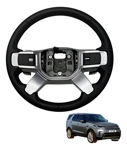 Volante Direcao L462 Land Rover New Discovery D300 Original Preto