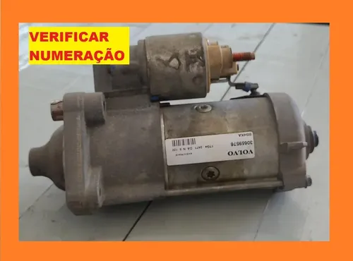 Motor Partida Xc60 2.0 T5 245cv 2014 2015 2016 2017
