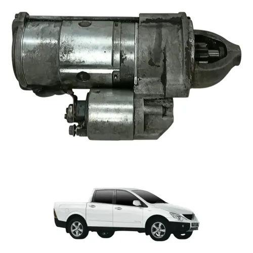 Motor Arranque Ssangyong Actyon 2.0 2011 2013