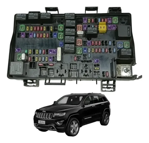 Caixa Fusivel Jeep Grand Cherokee 3.0 Diesel 2014 2015