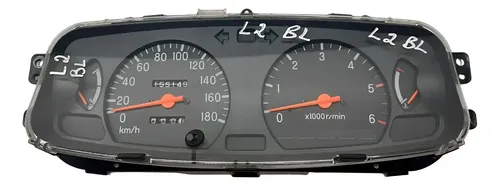 Painel Instrumento Mitsubishi L200 2004 A 2012 Preto