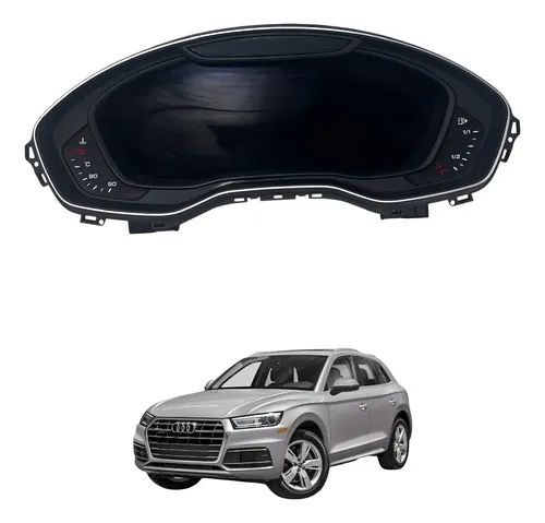 Painel Instrumentos Audi Q5 2018 2019 2020 Preto