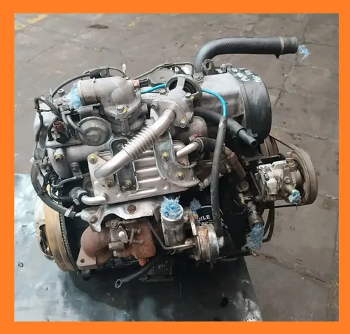 Motor Parcial Mitsubishi Pajero Sport 2.5 Diesel 143cv