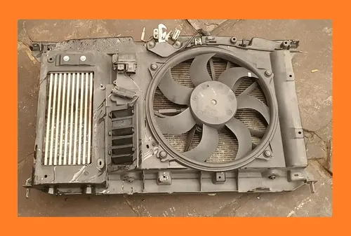 Painel Frontal Com Kit Radiador Citroen C4 Lounge 1.6 Thp