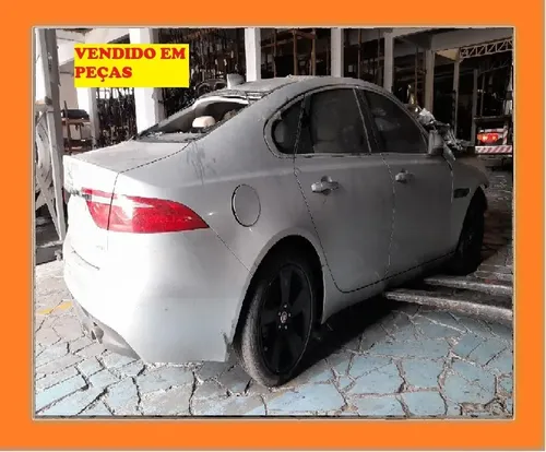 Teto Lateral Jaguar Xf 2016 2017 2018 2019 2020