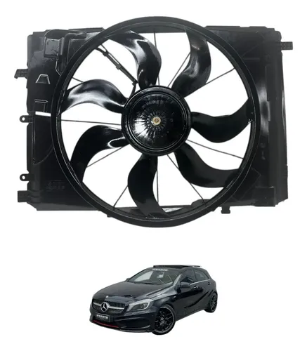 Defletor Com Ventoinha Mercedes A250 2.0 2015 2018