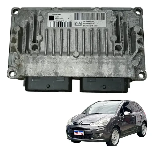 Módulo Cambio Automático Citroen C3 1.6 2014 2015 S126029101