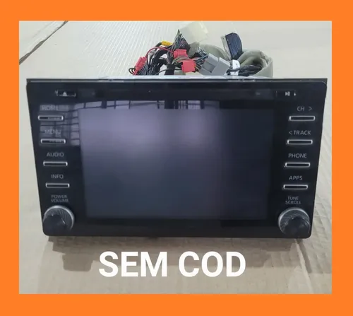 Central Multimídia Toyota Rav4 2020 2021