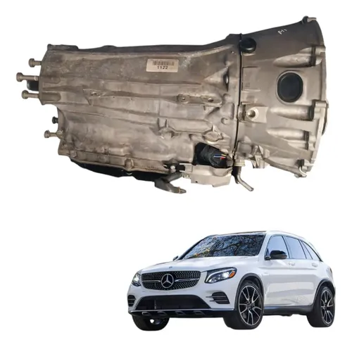 Caixa De Cambio Mercedes Glc 43 Amg 3.0 V6 2017 2018 2019