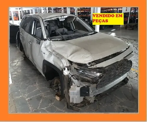 Para-choque Porta Toyota Rav4 Hybrid 2019 2020 2021 2022