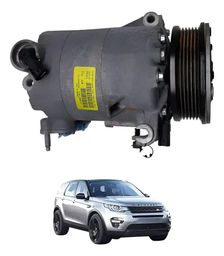 Compressor Ar Condicionado Discovery Sport 2.0 Gás 2015 2019