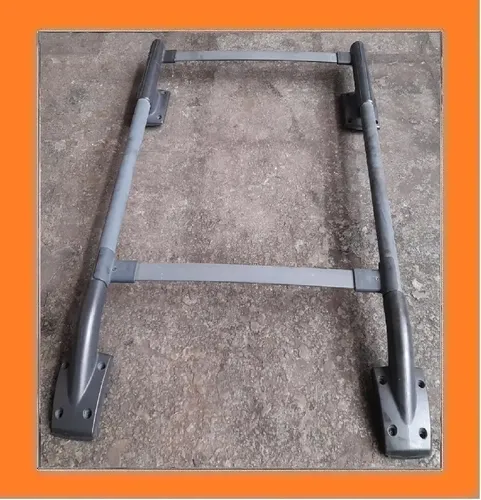 Rack De Teto Original Frontier 2008 2009 2010 2011 2012 2013 Cinza-escuro