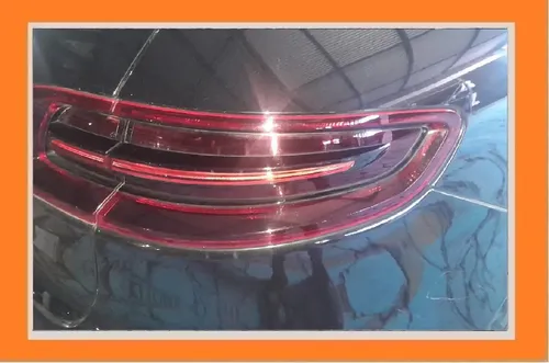 Lanterna Traseira Direita Porsche Macan 16 17 18 19 Direito Vermelho