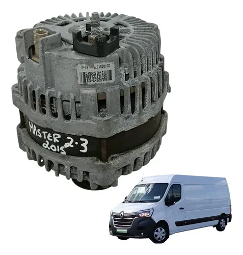 Alternador Renault Master 2.3 2014 2021 231008137r