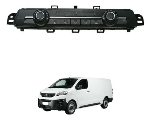 Comando Ar Condicionado Peugeot Expert Jumpy 2022 2023