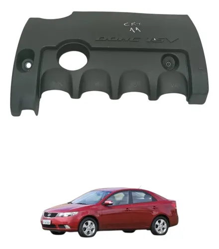 Capa Tampa Do Motor Kia Cerato 1.6 2010 2011 2012 2013