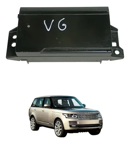 Modulo Display Conforto Range Rover Vogue 2013 2014 Esquerdo