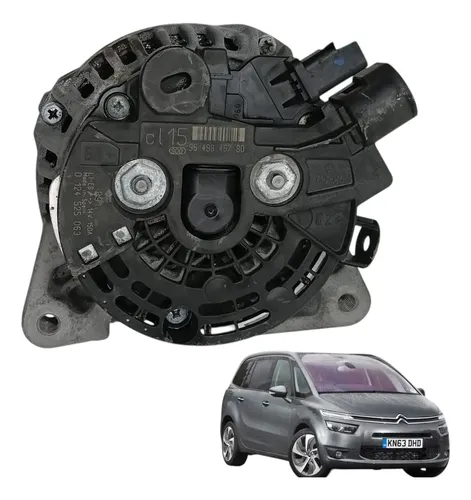 Alternado Citroen C4 Grand Picasso 2.0 2008 2012 0124525063