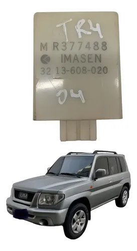 Modulo Central Tracao Pajero Tr4 2003 2013 Mr377488 Original