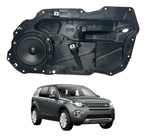 Suporte Maquina De Vidro T/direito Discovery Sport 2015 2018 Preto