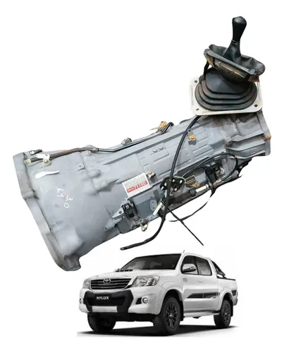 Caixa Câmbio Automática Toyota Hilux 3.0 4x4 2013 2014 2015
