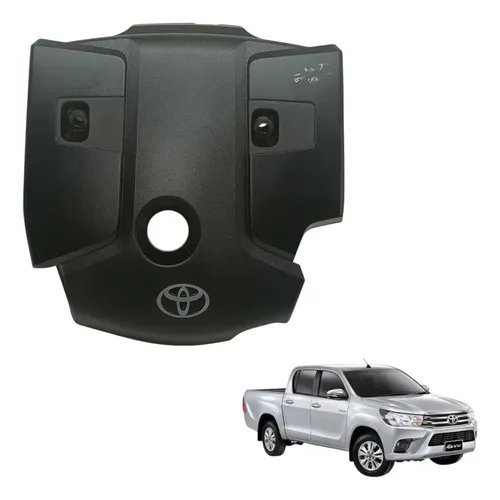 Capa Motor Toyota Hilux 2016 2023 2.8 Diesel