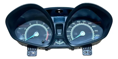 Painel De Instrumentos Ford New Fiesta 1.6 2014 2017 Preto