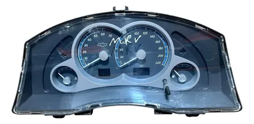 Painel Instrumento Gm Meriva 2010 Velocimetro Chevrolet Preto