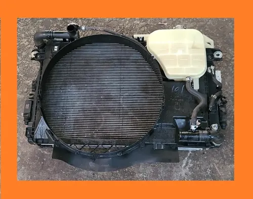 Kit Radiador Nissan Frontier 2.3 2020 2021 2022 Automática